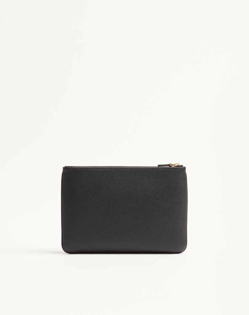 VLogo Signatur Pochette I Kornet Kalveskind