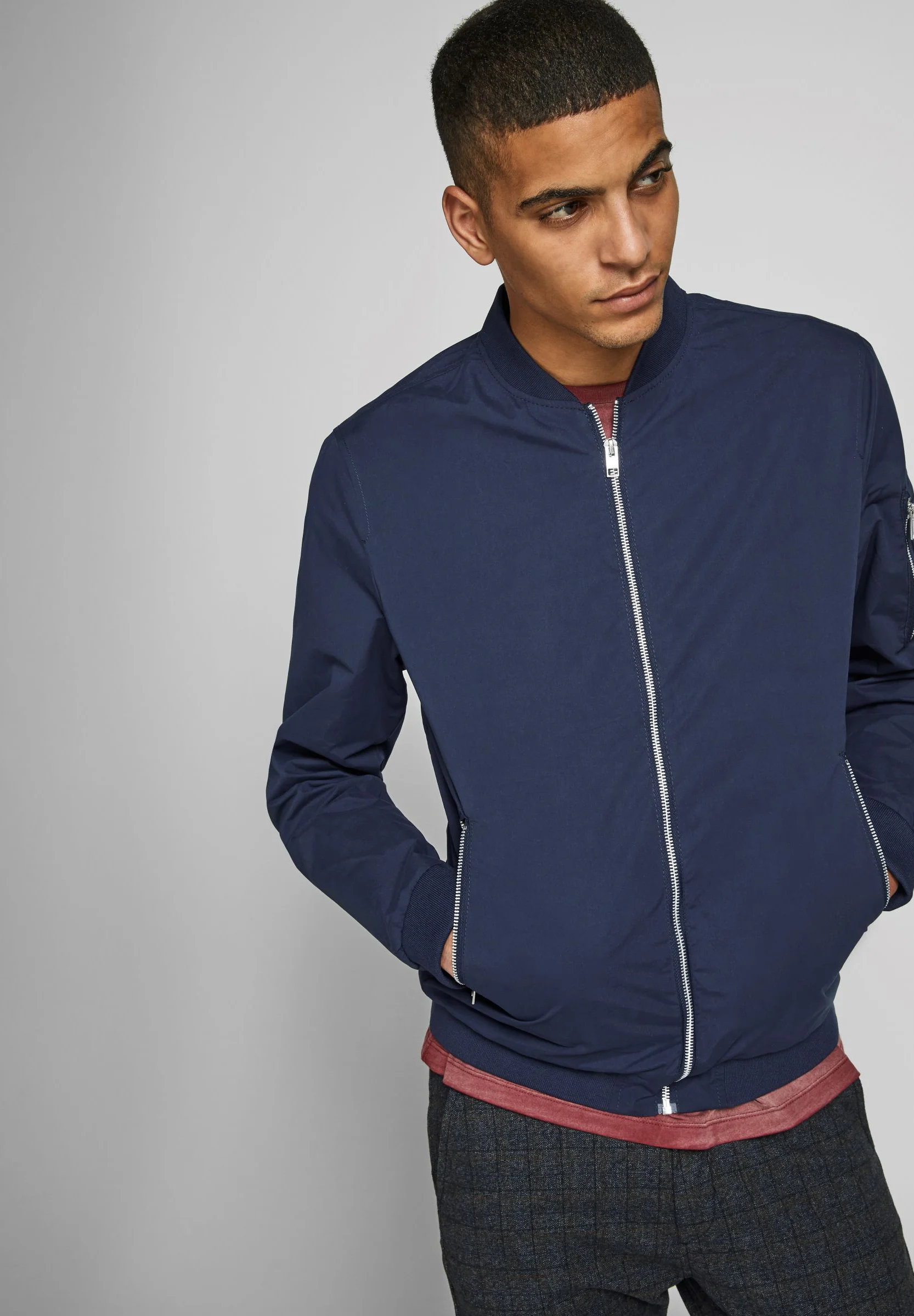 Jack & Jones JJERUSH - Chaqueta bomber