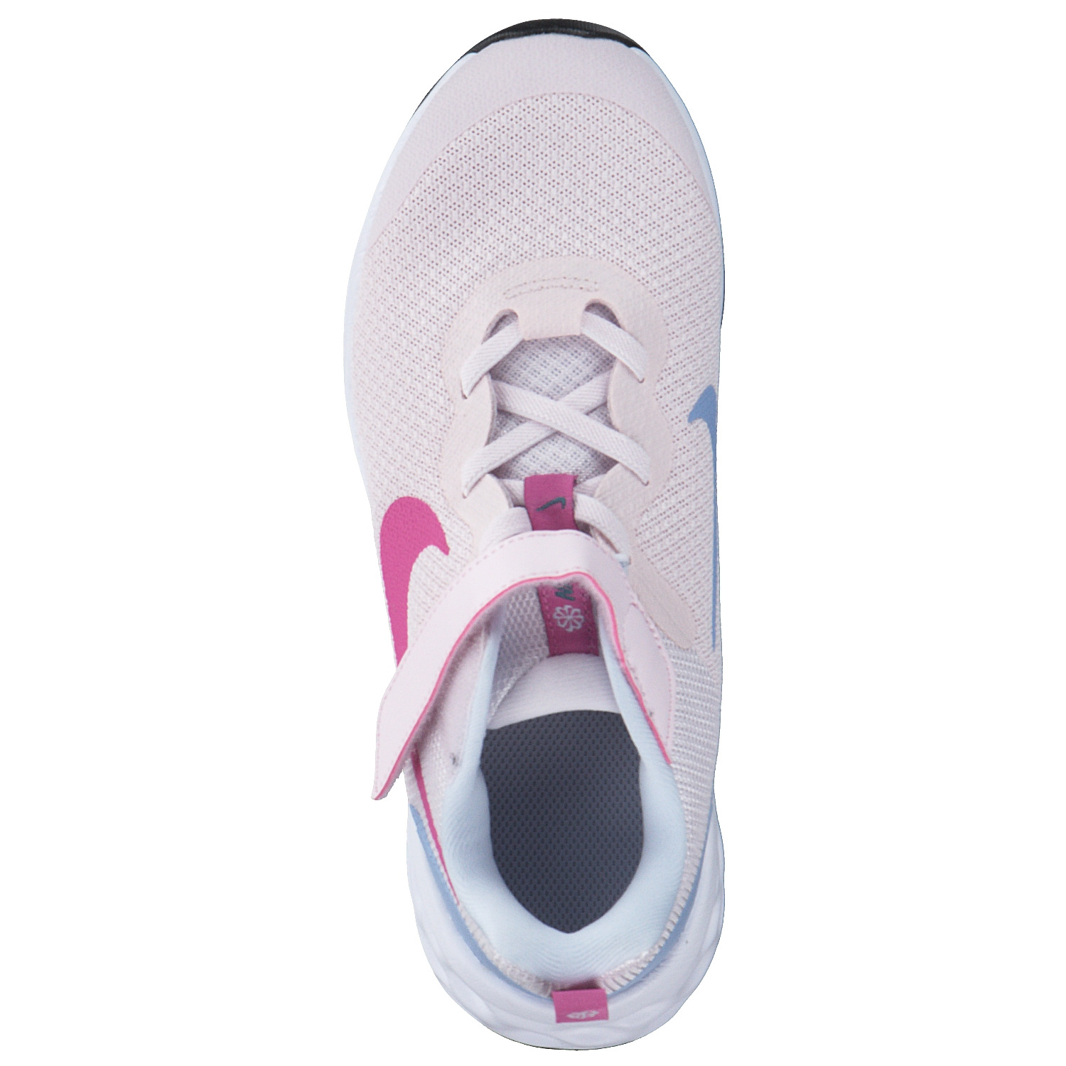 Nike Revolution 6 DD1095 W, Sneakers Low, Kinder, pearl pink/cosmic fuchsiaö-cob