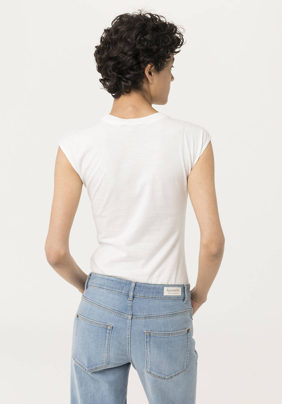 Shirt-Body aus reiner Bio-Baumwolle