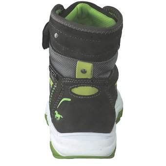 Mustang Klett Boots in grau