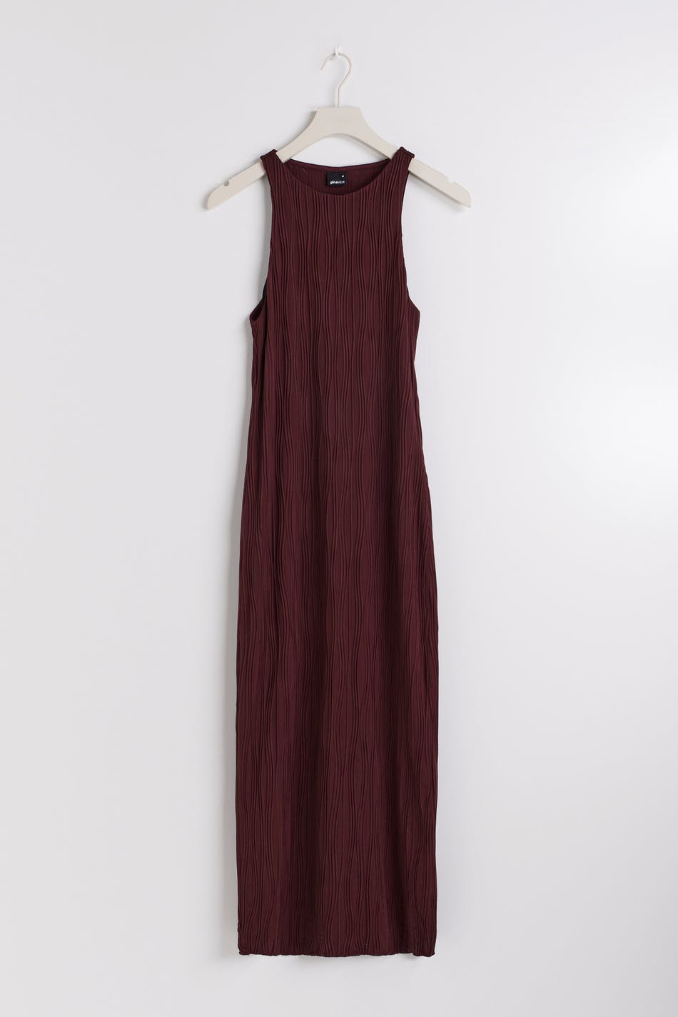 Wave midi dress