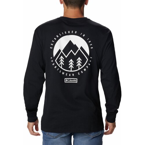 HERREN POLO CADES COVE LS GRAPHIC TEE