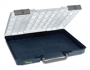Raaco 136266 CarryLite 55 Leere Sortimentsbox (5x10-0)
