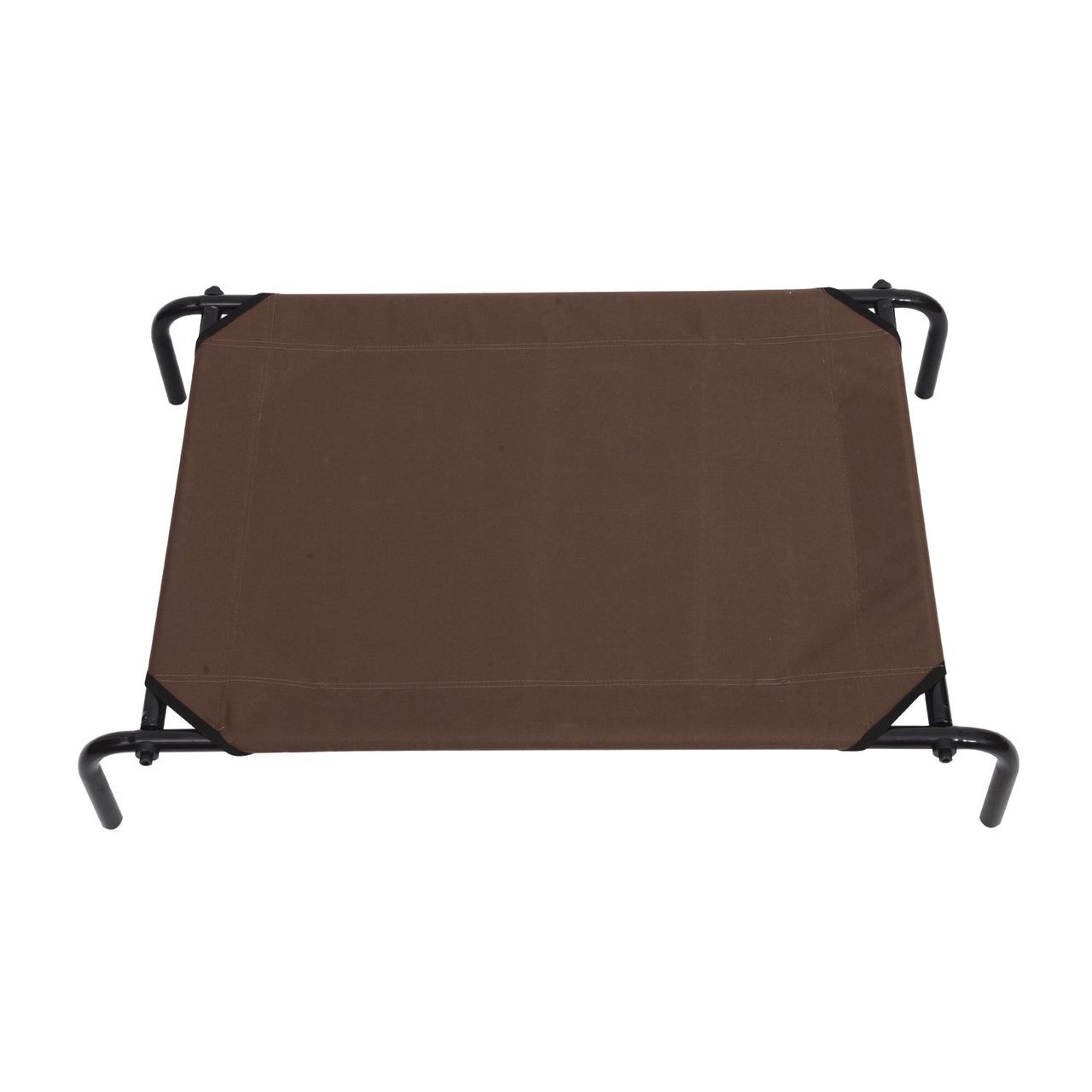 PawHut Hundebett Outdoor Hundeliege mit Mesh Katzenbett Haustierbett Oxford
