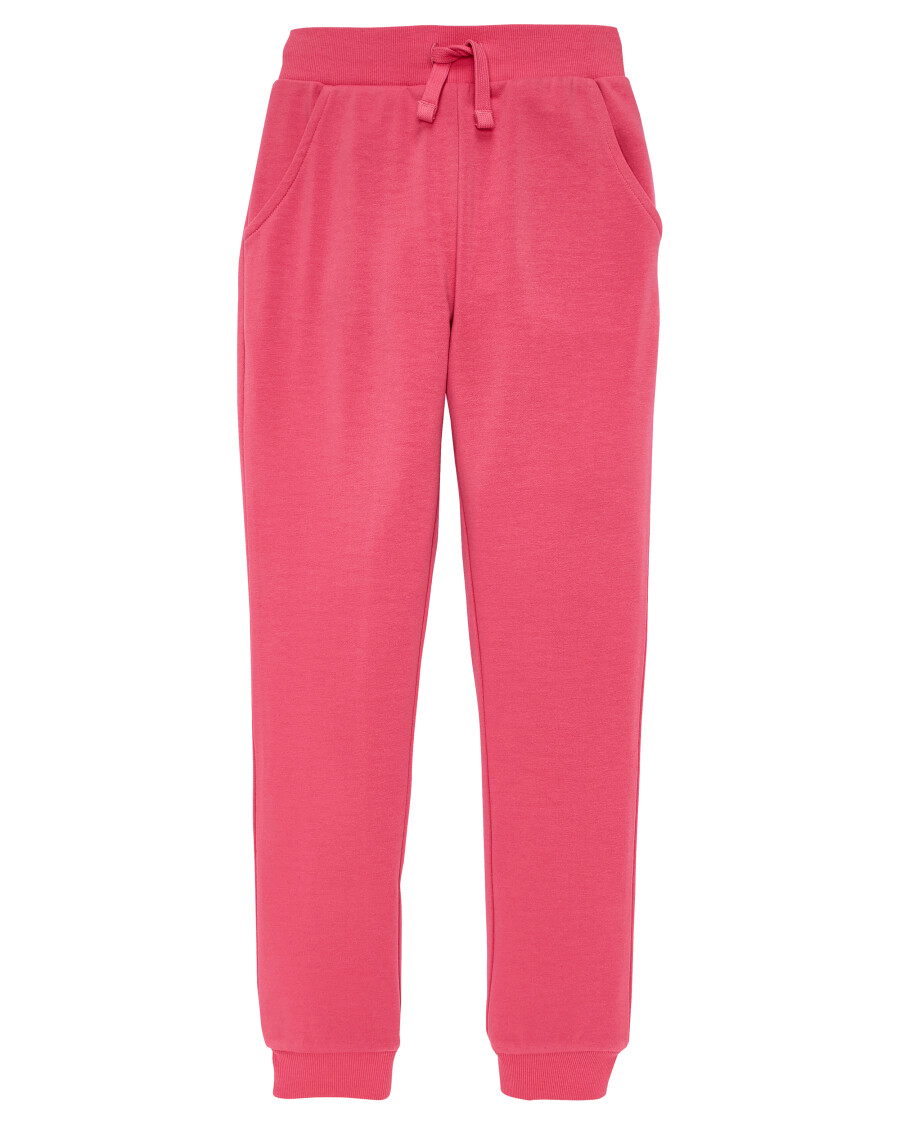 Pinke Jogginghose
