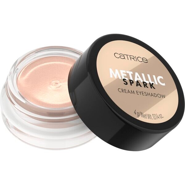 Catrice Metallic Spark 010 Champagne Chic Kremøyenskygge 4g