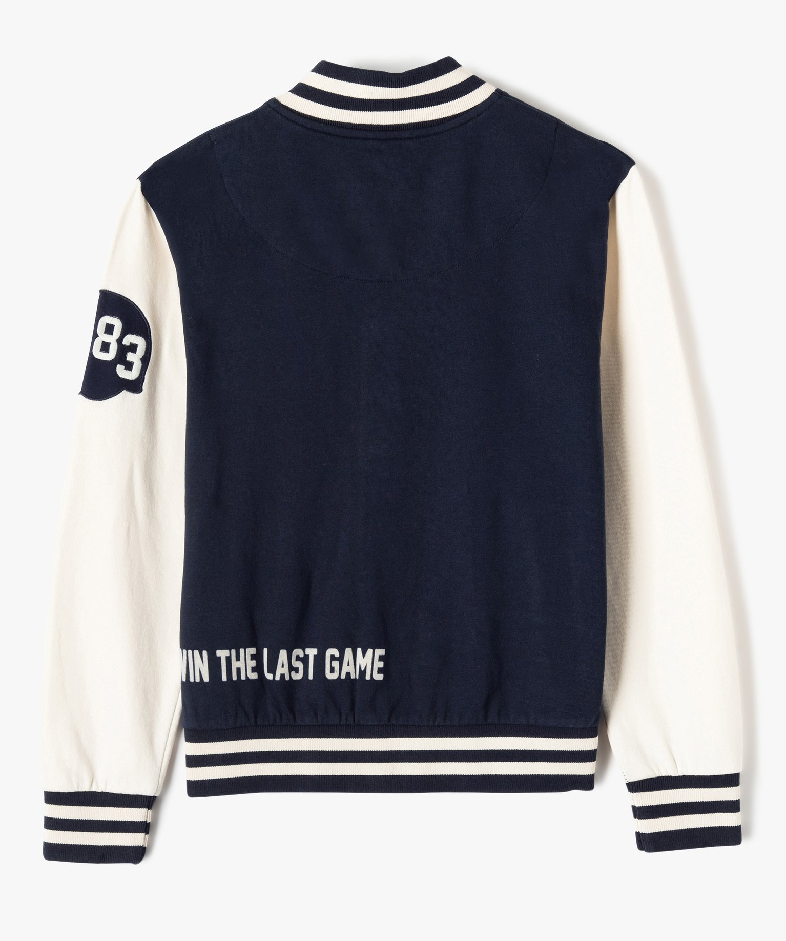 Sweat Garçon esprit teddy - Camps United vert | GEMO