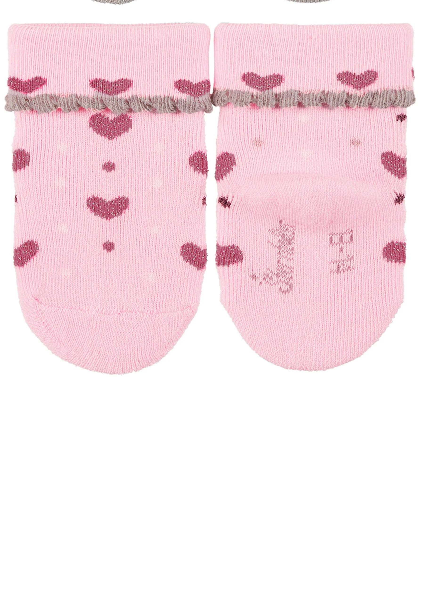 Babysocken 3er-Pack Maus