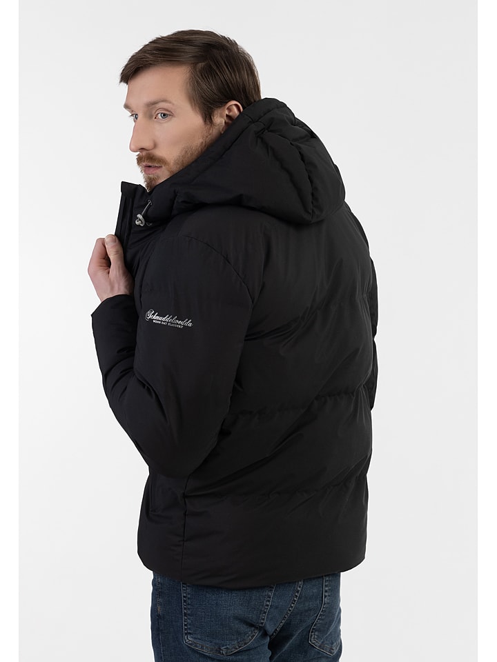 Schmuddelwedda Steppjacke in Schwarz günstig kaufen
