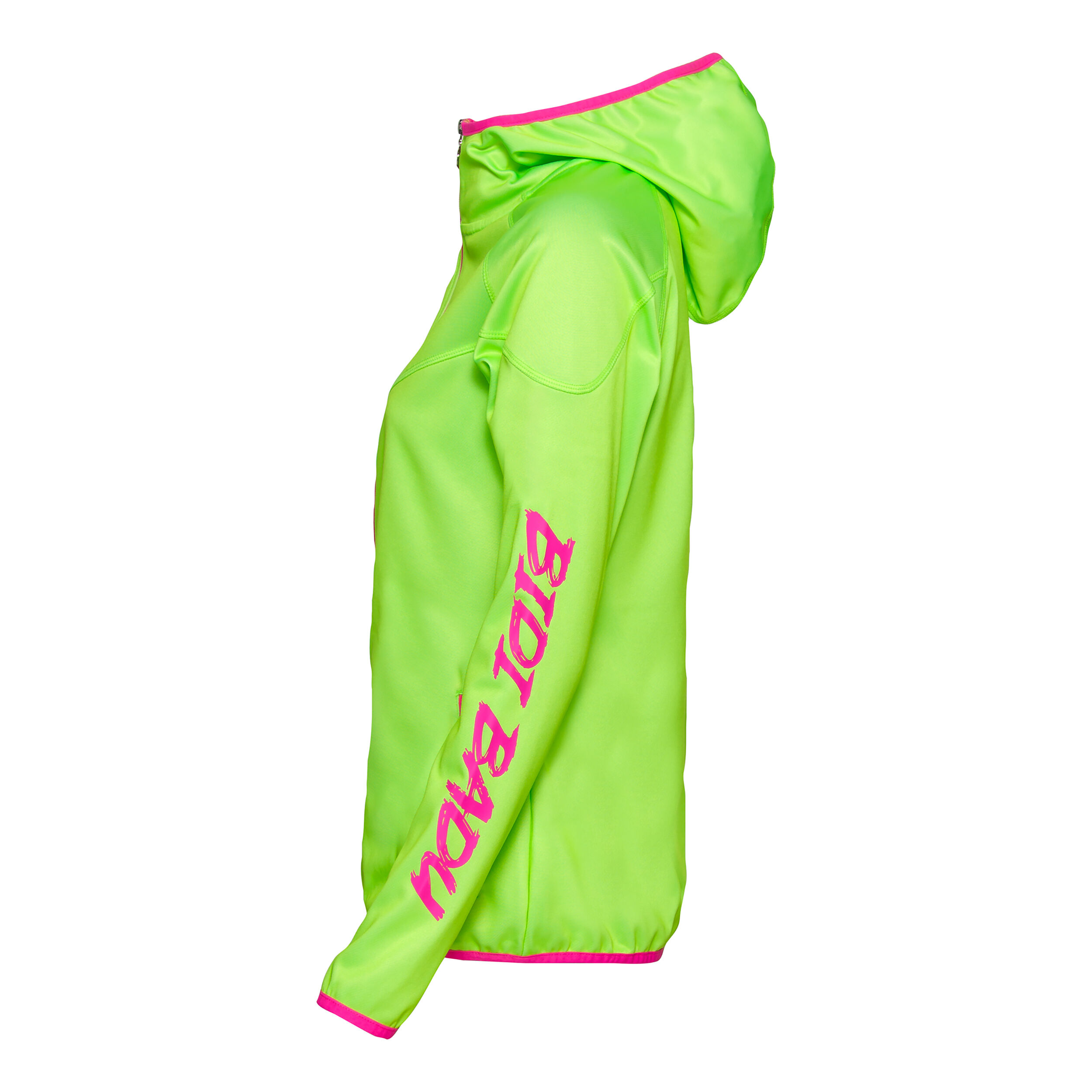 Inga Tech Trainingsjacke Damen - Neongrün, Pink