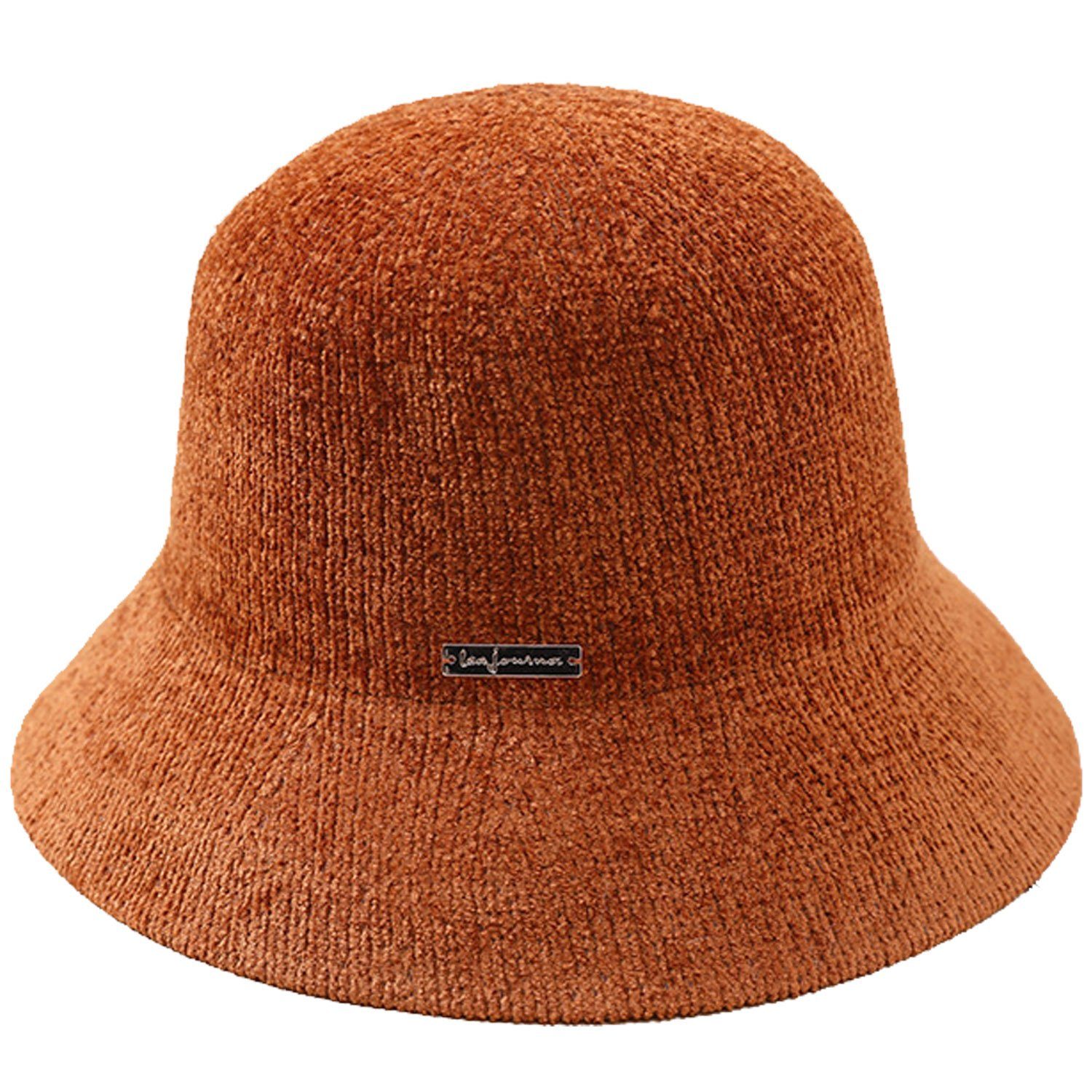 MAGICSHE Fischerhut Damen Retro-eleganter Fischerhut Sonnenhut, faltbar, für Outdoor-Aktivitäten
