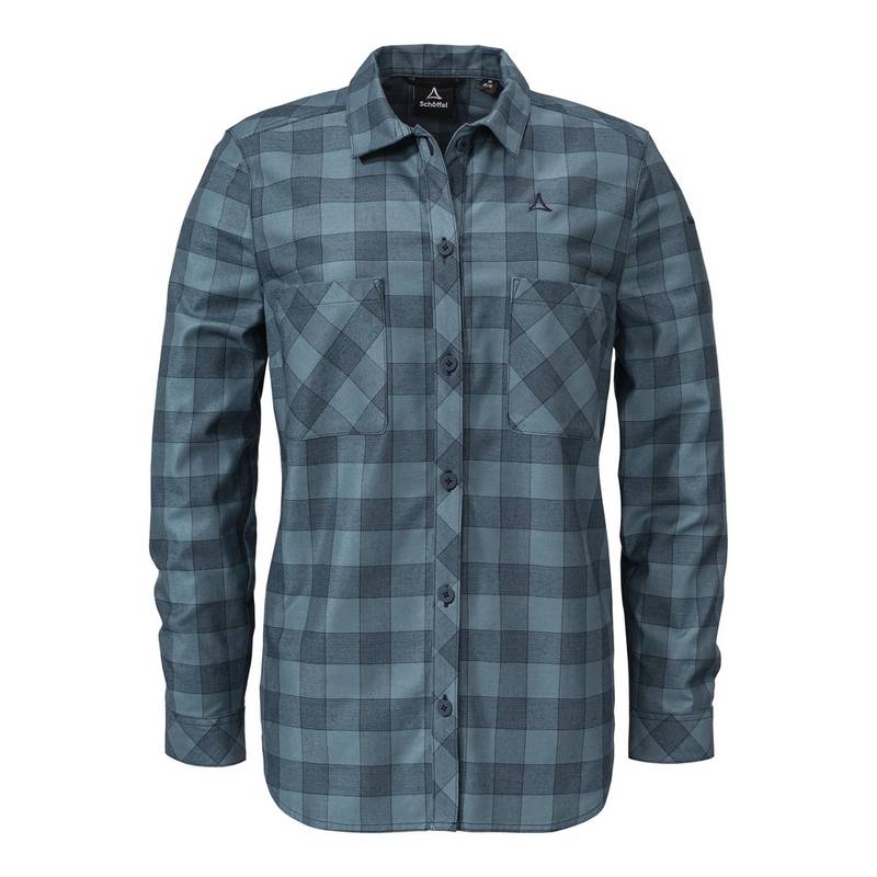 Schöffel Blouse Hopedale L Funktionsbluse Damen
