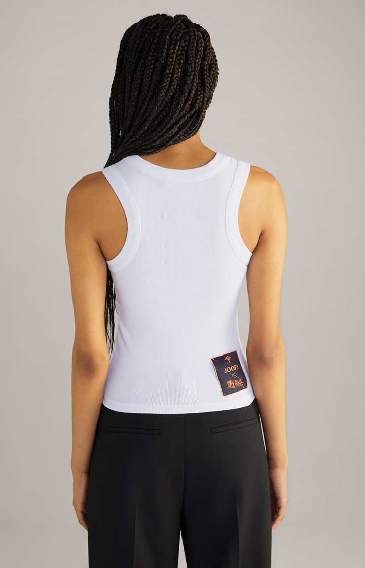 Tanktop in Weiß