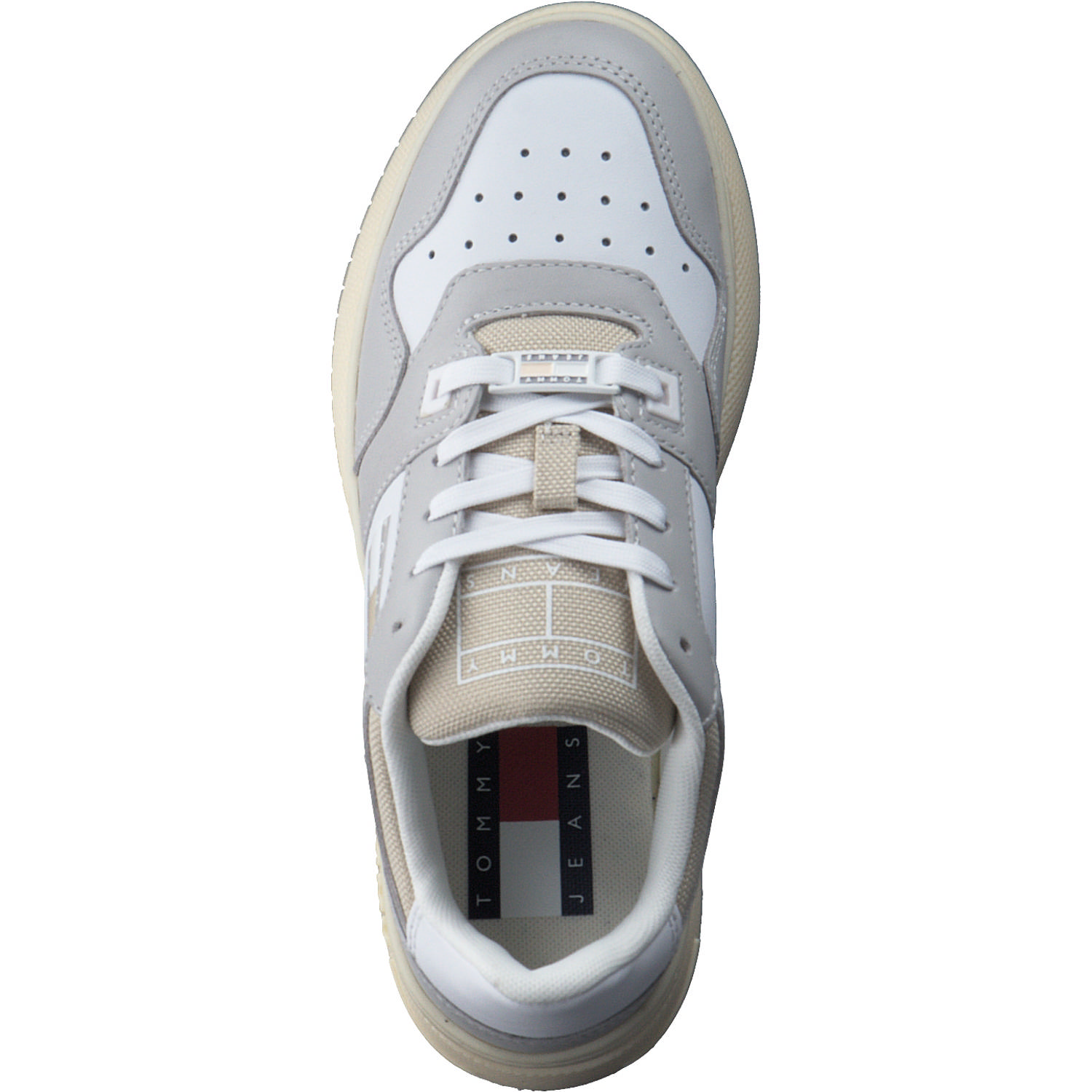 Tommy Hilfiger EN0EN02025, Sneakers Low, Damen, light cast