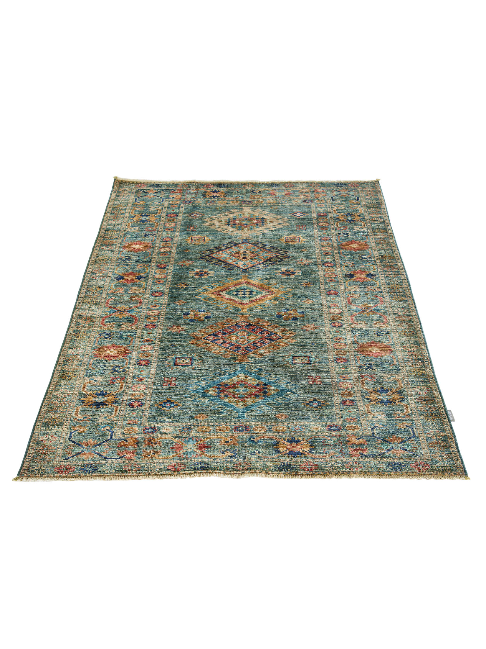 Kazak Ghazni ca. 106 x 150 cm, Unikat / Einzelstück