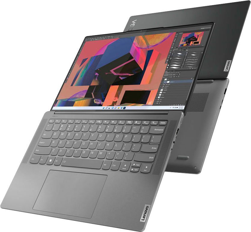 Lenovo Yoga Slim 7 ProX Gaming-Notebook (36,8 cm/14,5 Zoll, AMD Ryzen 7 6800HS, GeForce RTX 3050, 1000 GB SSD)