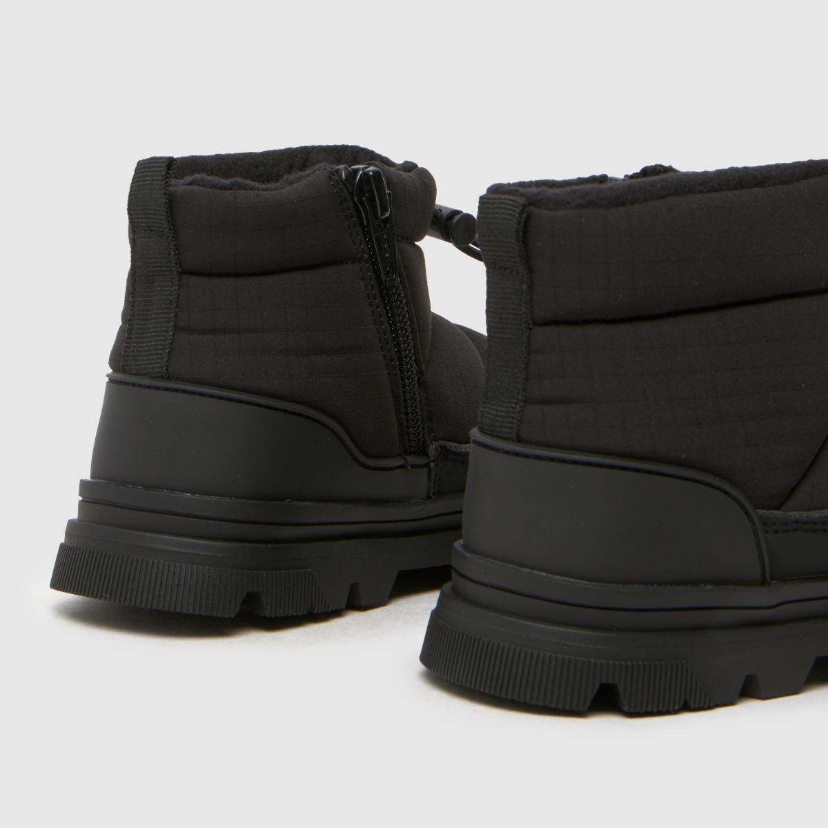 Schuh črni škornji Colby Snow za malčke