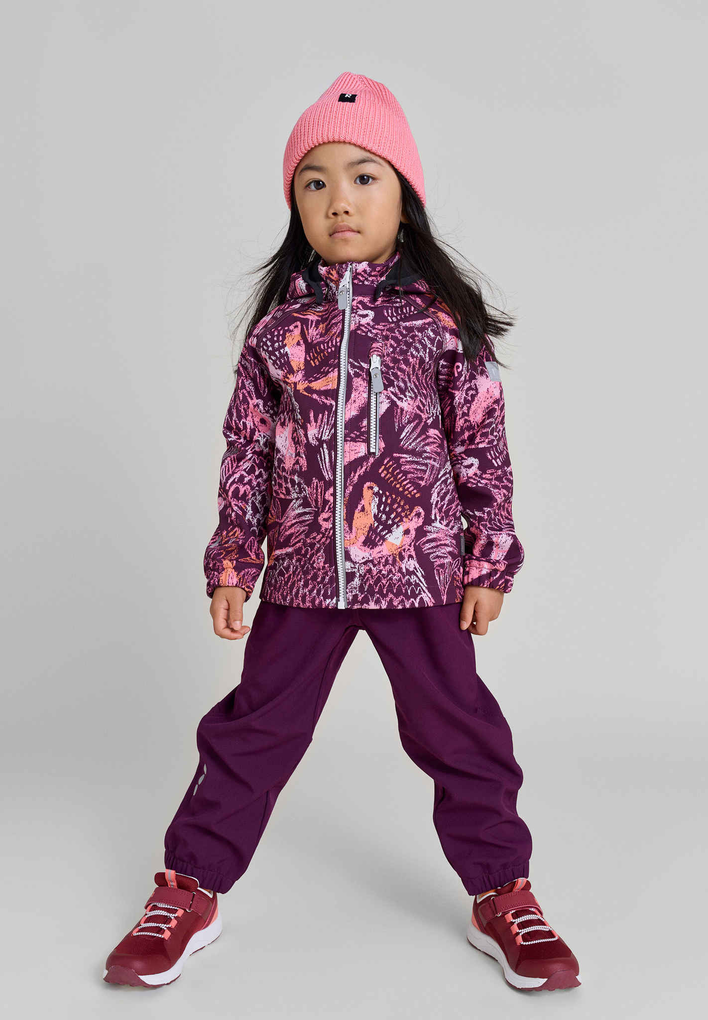 Kinder Softshelljacke Vantti