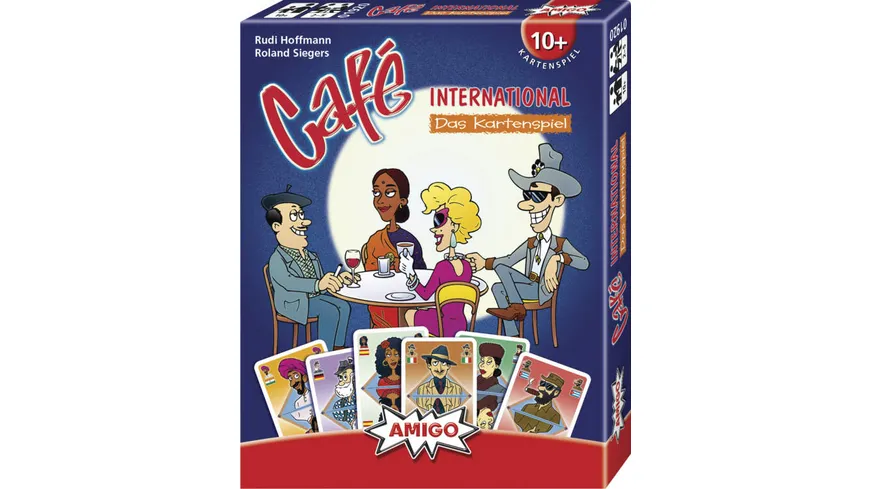 Amigo Spiele - Café International Kartenspiel