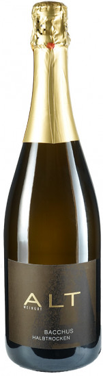 2020 Bacchus Winzersekt halbtrocken - Weingut Alt