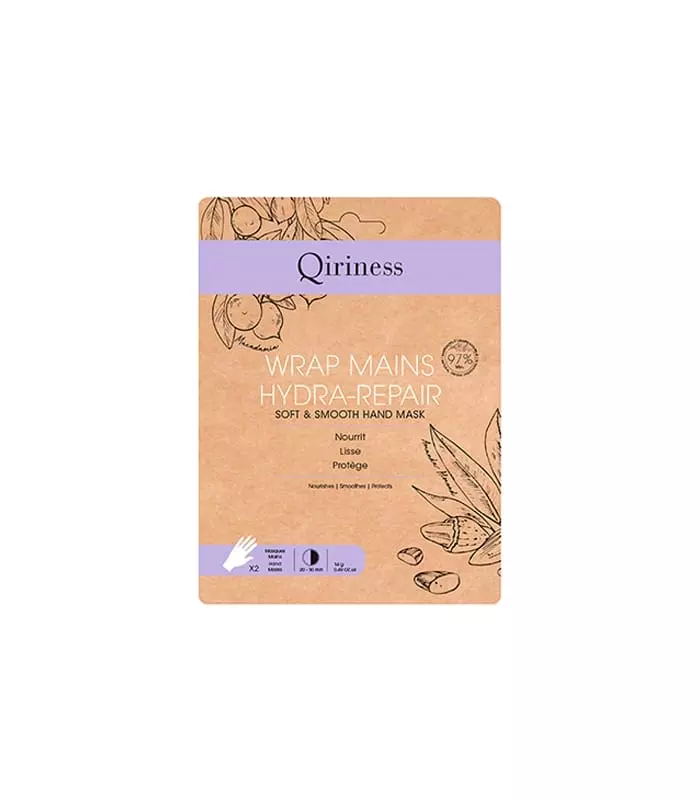 WRAP MAINS HYDRA-REPAIR Masque Mains Douces & Lisses