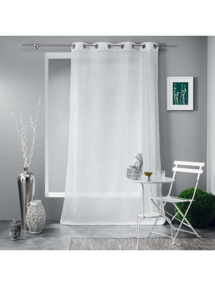 Douceur d’Intérieur Gardine in weiß günstig kaufen onesize