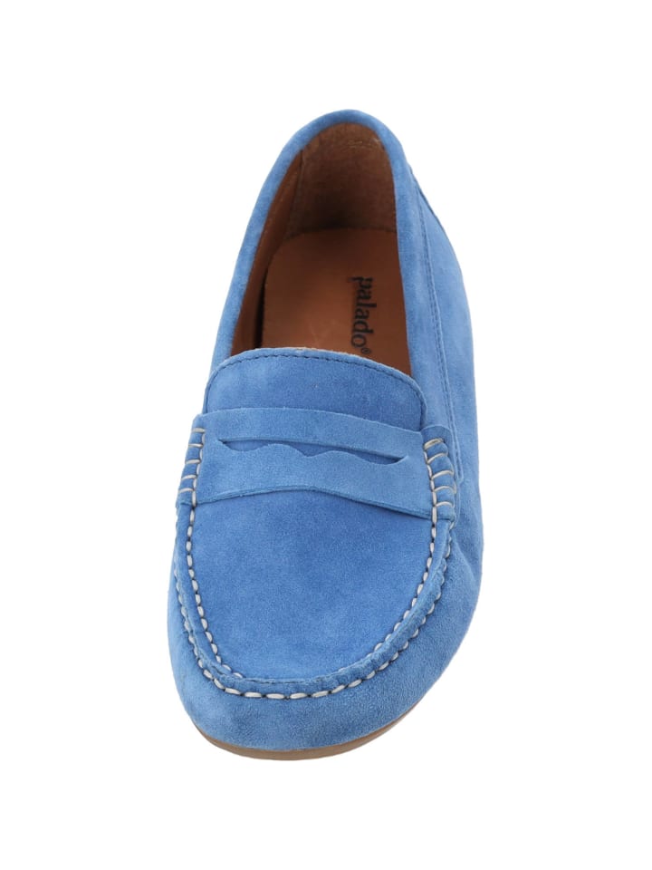 palado Mokassins in Blau günstig kaufen
