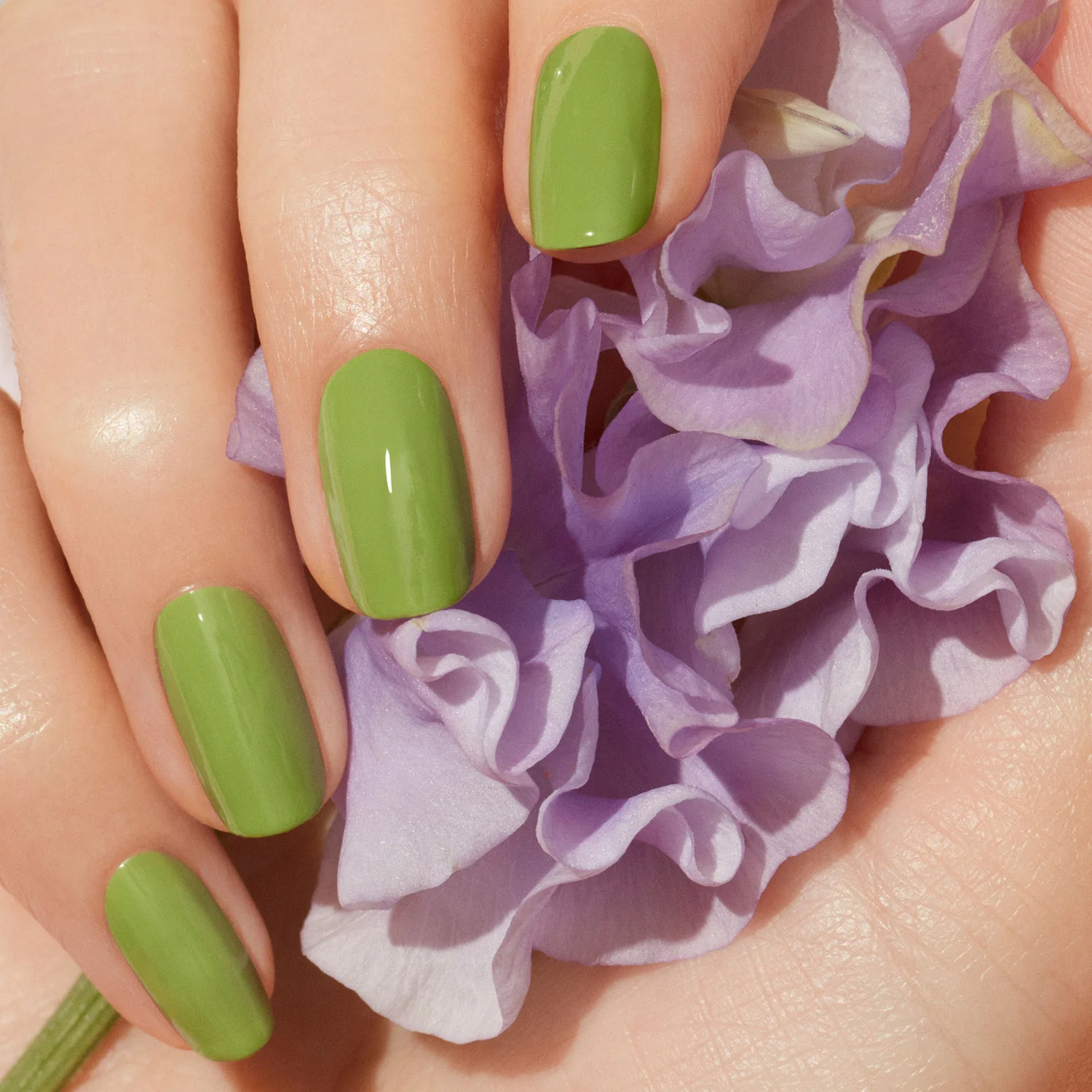 Green™ lak na nechty - 15 ml hráškový