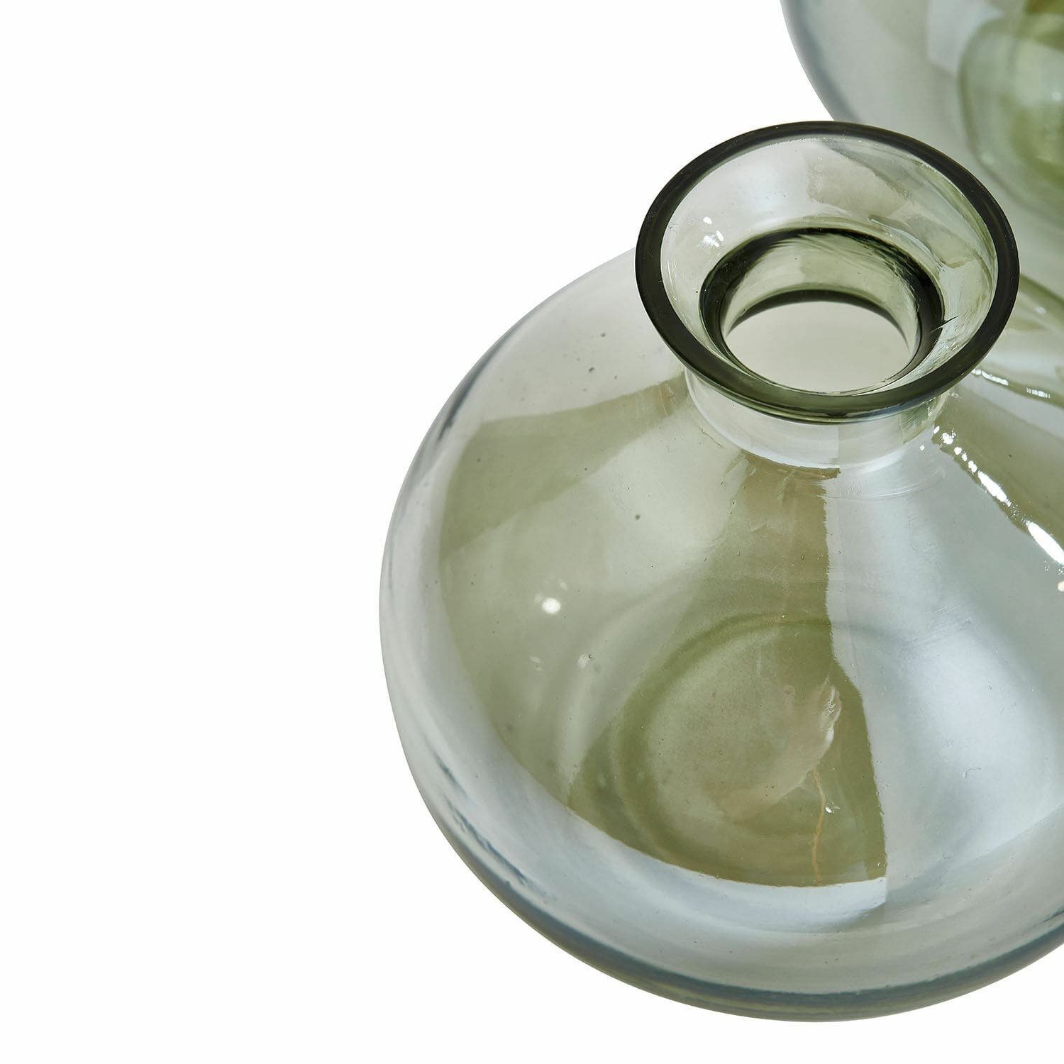Mirabeau Tischvase Vase 3er Set Caleb grün