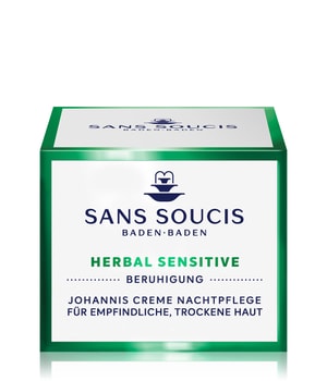 Sans Soucis Herbal Sensitive Johannis Creme Nachtcreme-50 ml