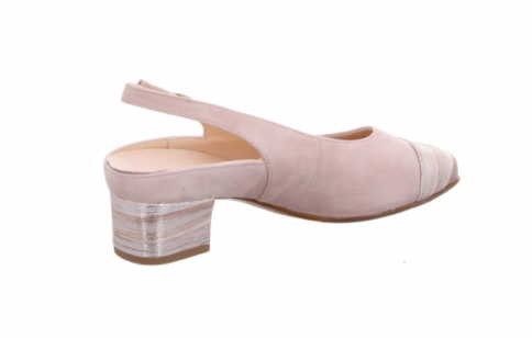 HASSIA Sling-Pumps taupe Eelyn J