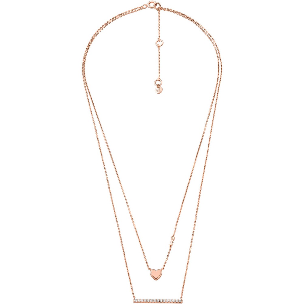 Michael Kors Chaînette 925 Argent collier