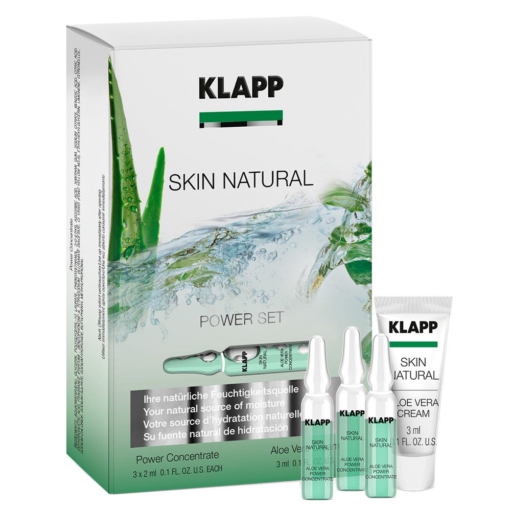 Klapp Cosmetics Skin Natural Power Set