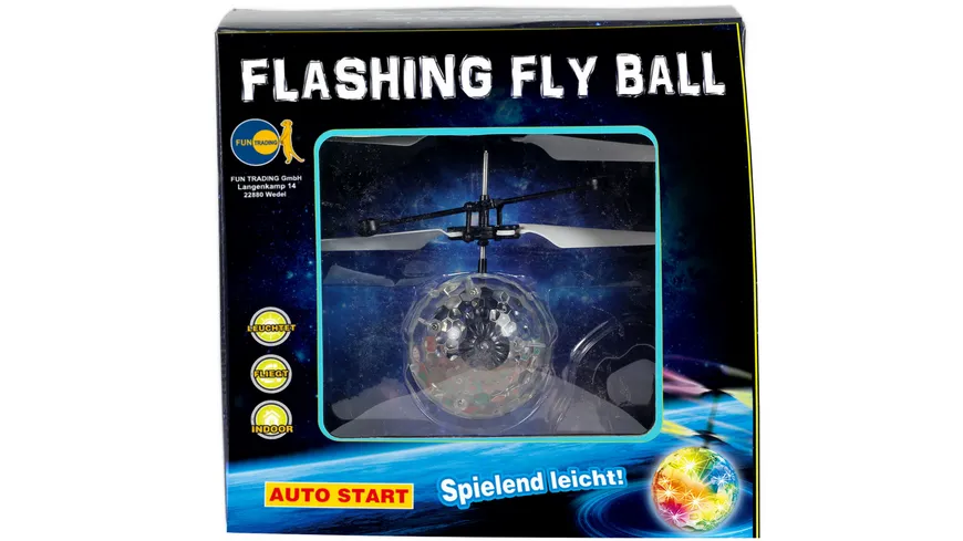 Fun Trading - Flashing Fly Ball Crystal