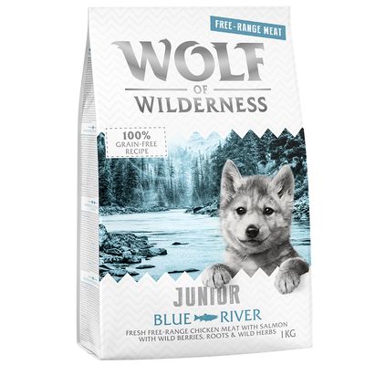 3 + 1 gratis! 4 x 1 kg Wolf of Wilderness