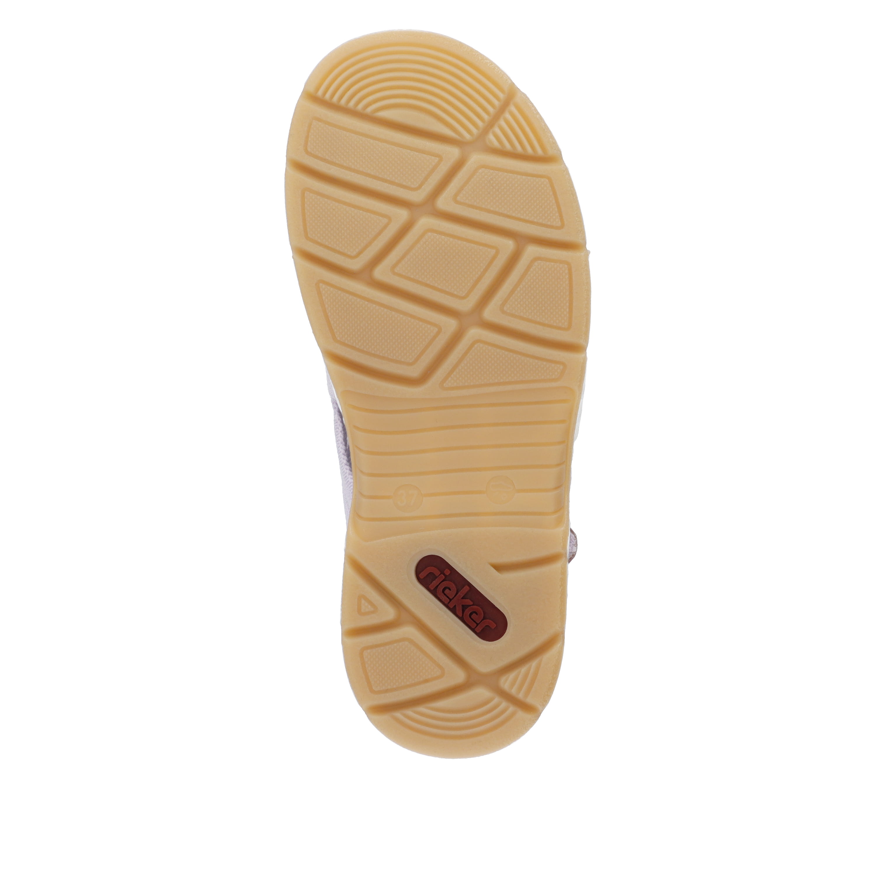 Rieker Damen Riemchensandalen pastelllila