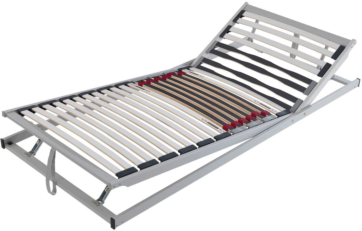 Lattenrost 2543-KF, ADA premium, Kopfteil manuell verstellbar, Fußteil manuell verstellbar