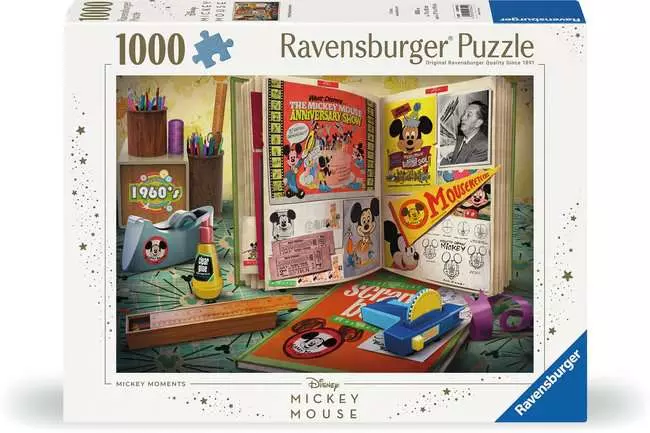 Puzzle 1000 Teile - 1960 Mickey Moments