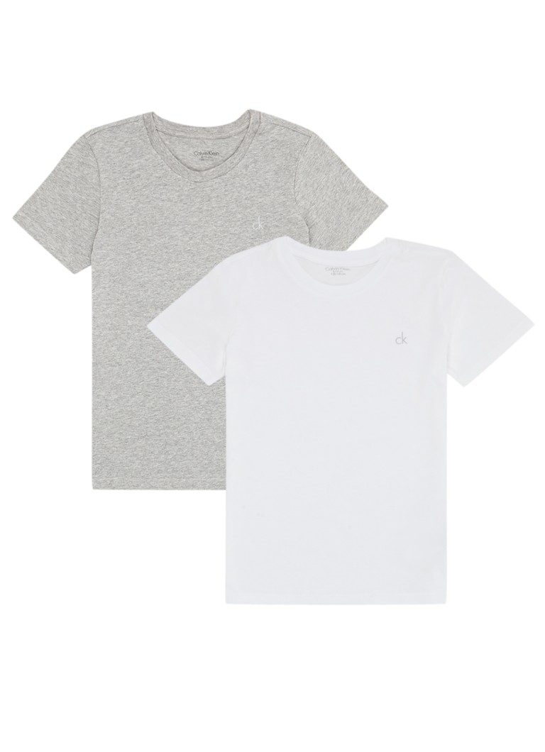 Set de 2 tricouri simple Calvin Klein