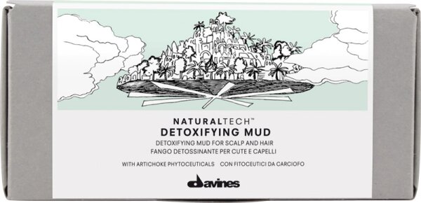 Davines Natural Tech Detoxifying Mud Haarmaske