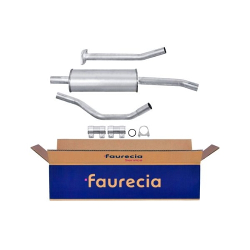 FAURECIA MITTELSCHALLDAEMPFER FS53343 - ATU