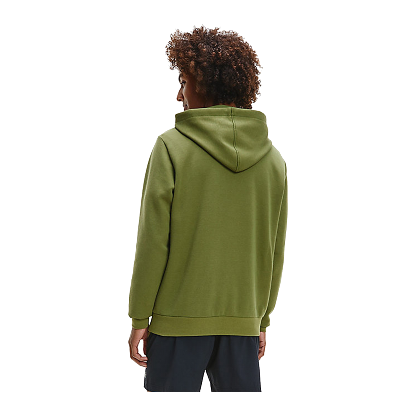 Calvin Klein Performance Hoody Grün Schwarz F340