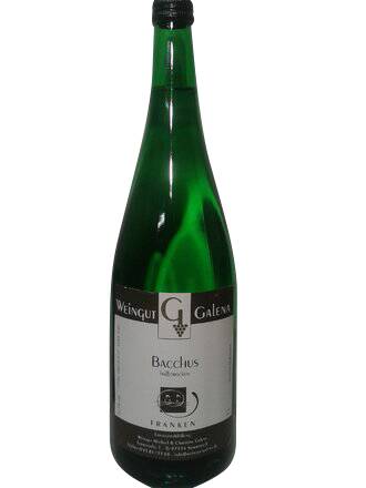 Weingut Galena Bacchus halbtrocken 2020