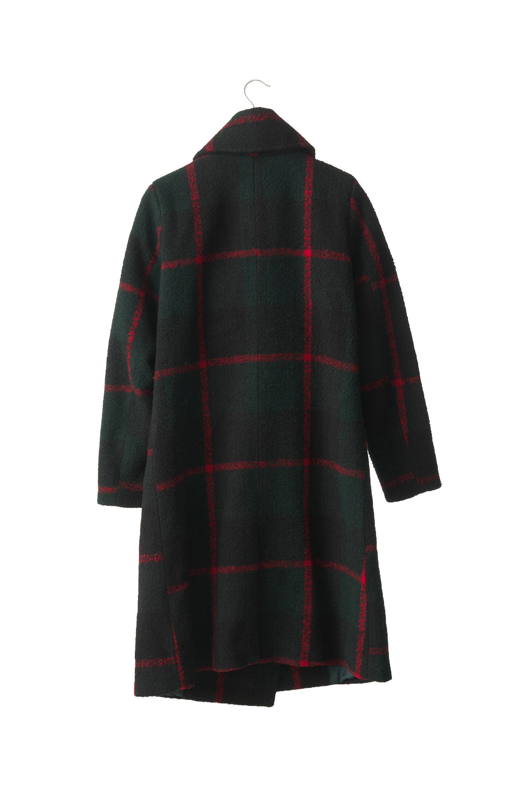 Just Manteaux Longs Femme couleur vert