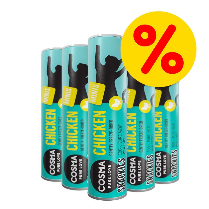 Sparpaket Cosma Snackies Minis zu TOP-Preisen