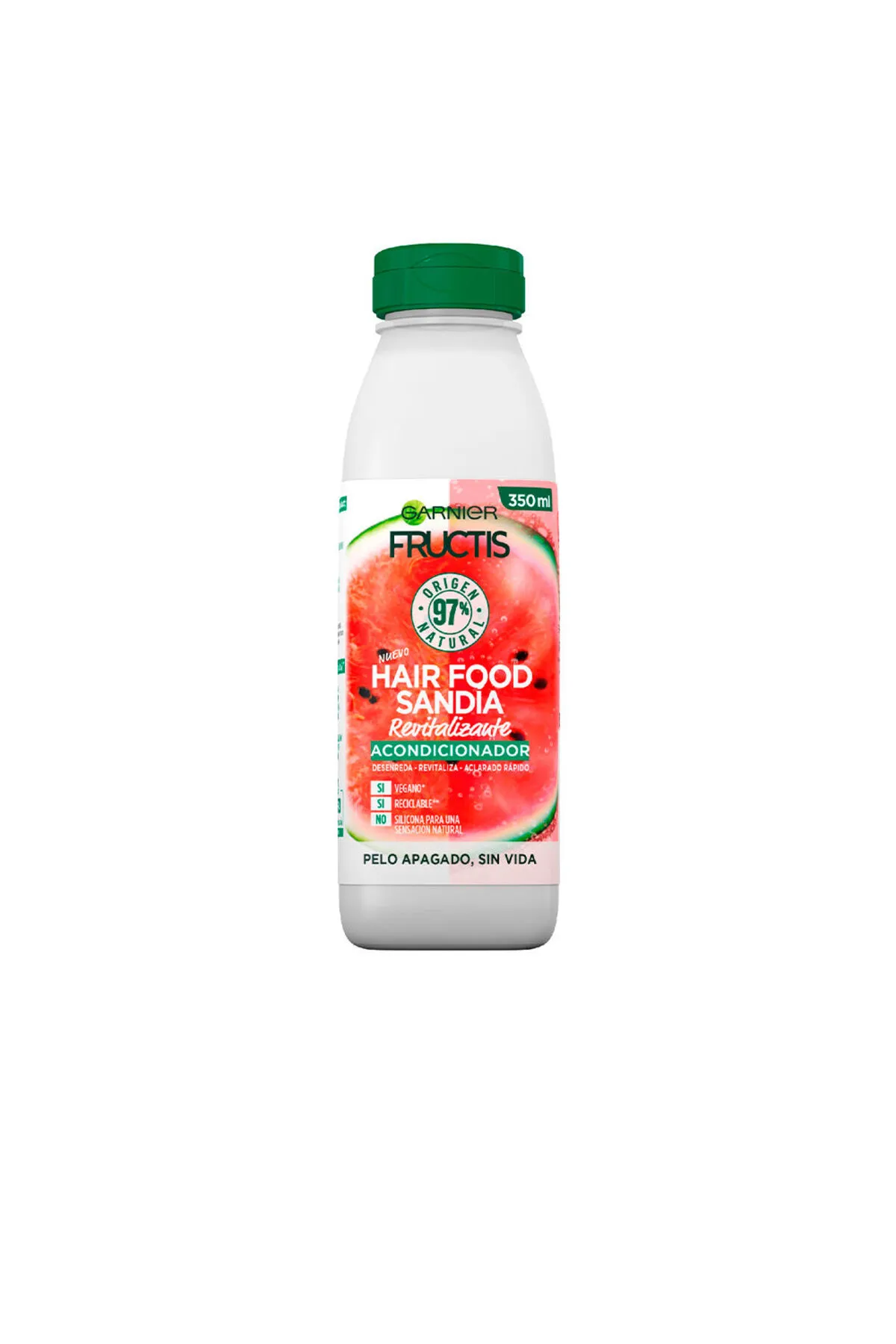Garnier  Fructis Hair Food Sandía Acondicionador Revitalizante Garnier 350 ml