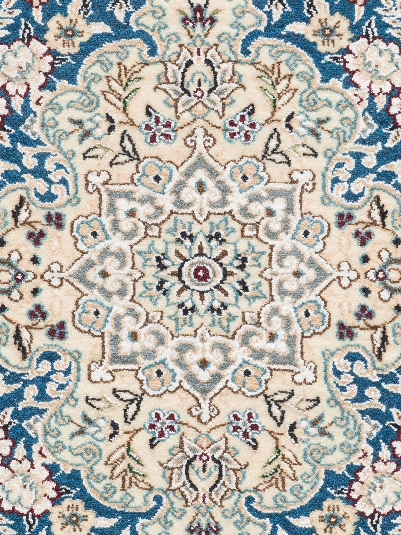 Nain 9 Lah ca. 105 x 155 cm, Unikat / Einzelstück