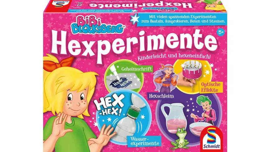 Schmidt Spiele - Bibi Blocksberg, Hexperimente