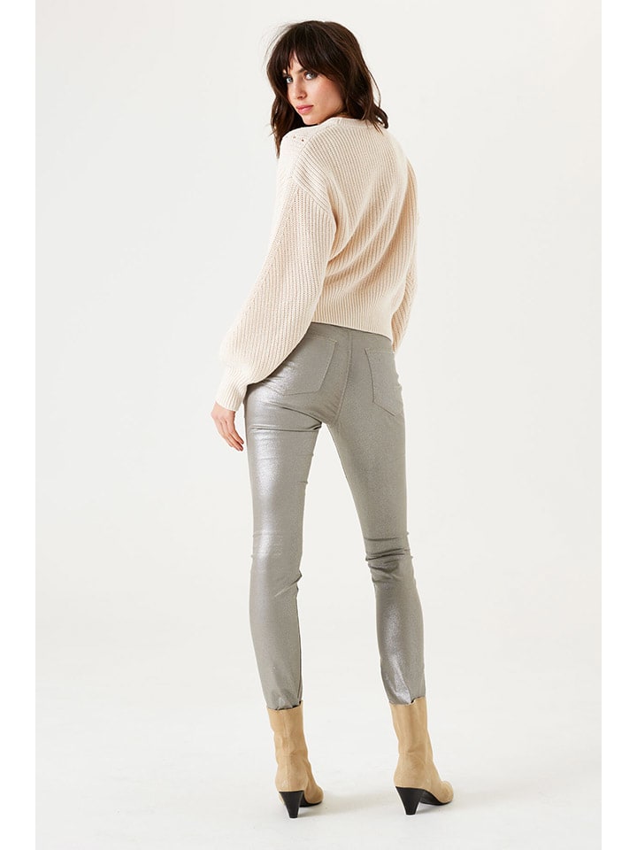 Garcia Pullover in Creme günstig kaufen